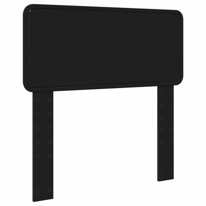 vidaXL Headboard Black Oak Engineered wood