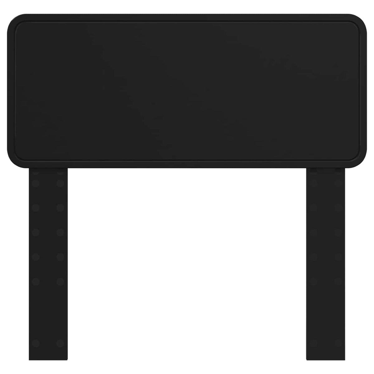 vidaXL Headboard Black Oak Engineered wood