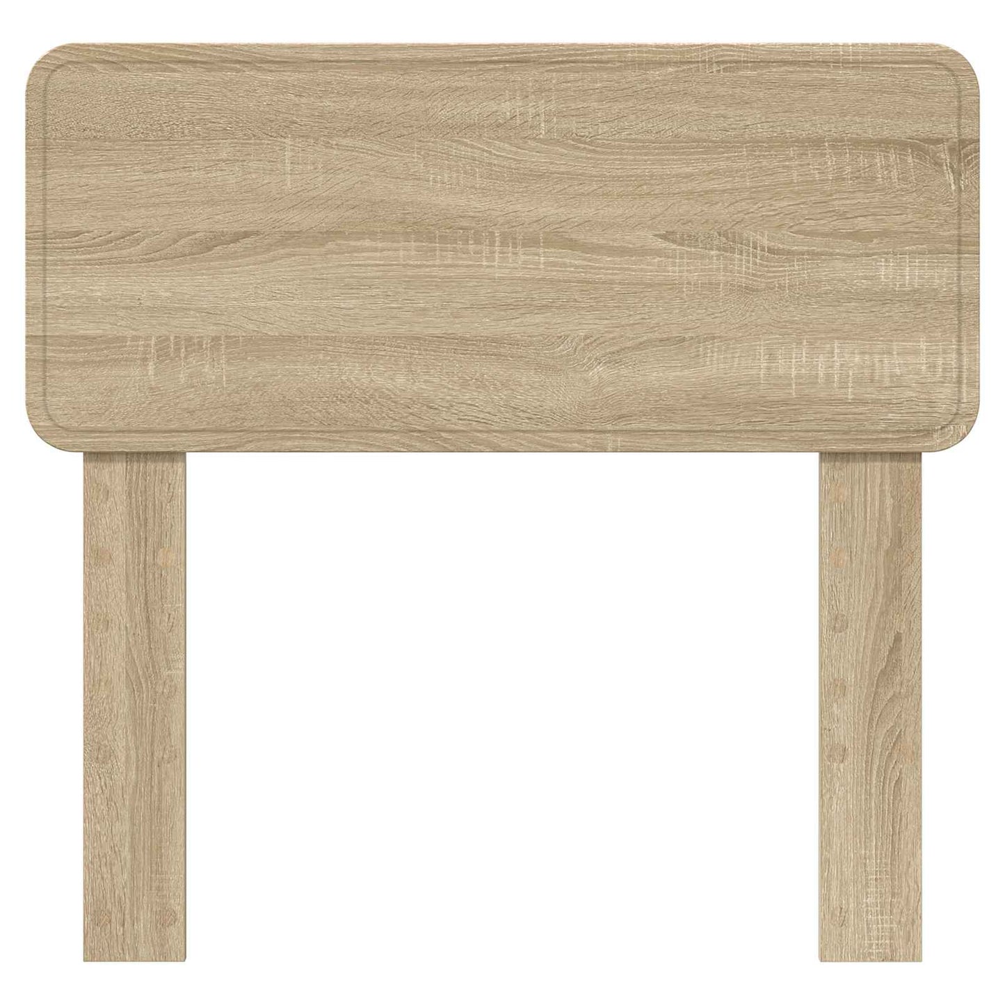 vidaXL Headboard Sonoma Oak Engineered wood