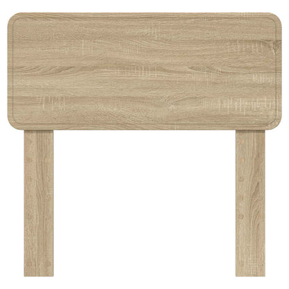 vidaXL Headboard Sonoma Oak Engineered wood