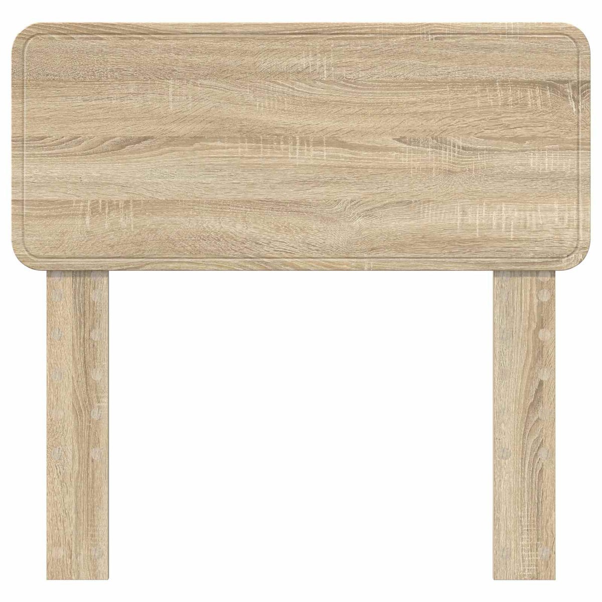 vidaXL Headboard Sonoma Oak Engineered wood