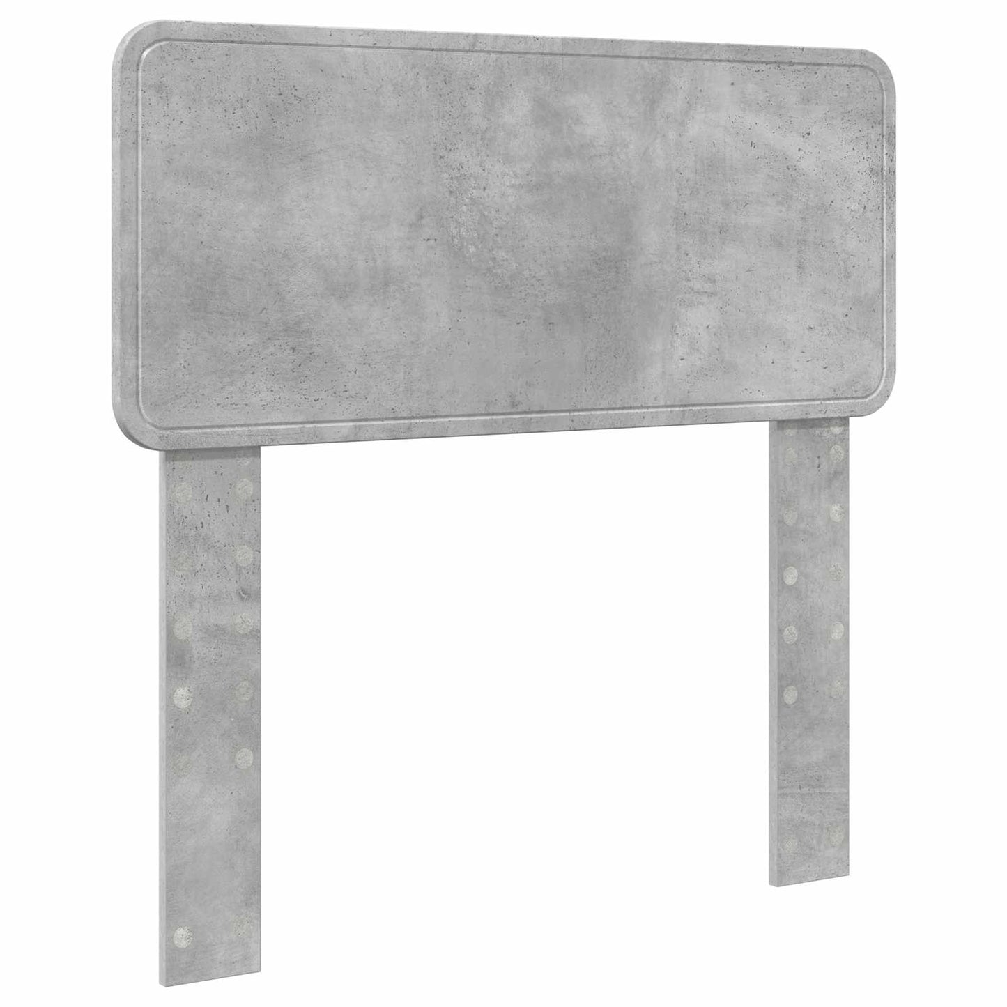 vidaXL Headboard Concrete Grey Engineered wood