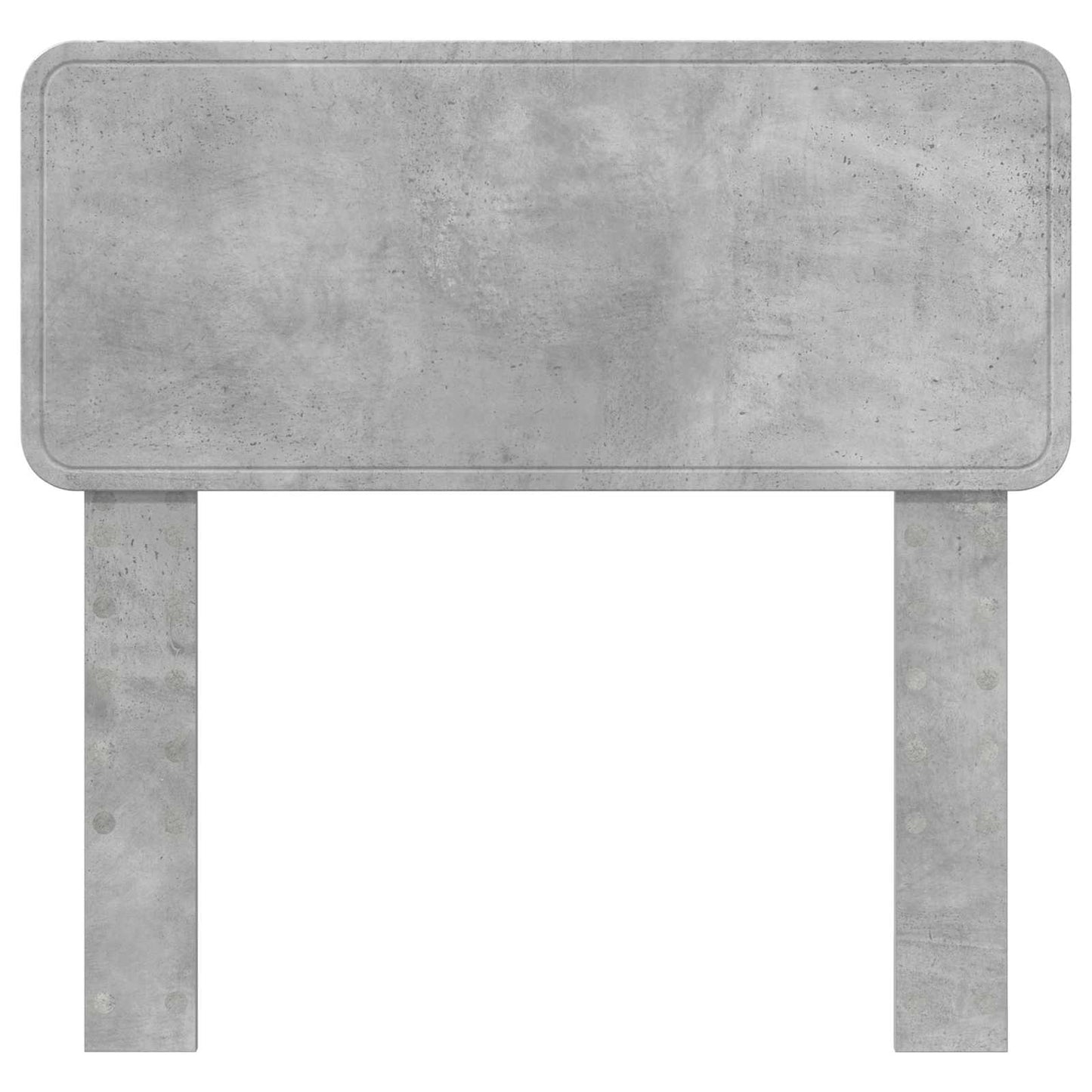 vidaXL Headboard Concrete Grey Engineered wood