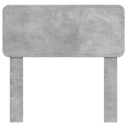vidaXL Headboard Concrete Grey Engineered wood