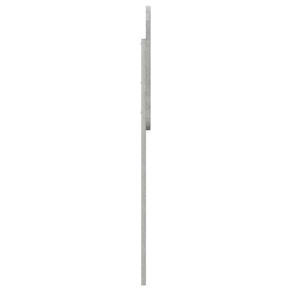 vidaXL Headboard Concrete Grey Engineered wood