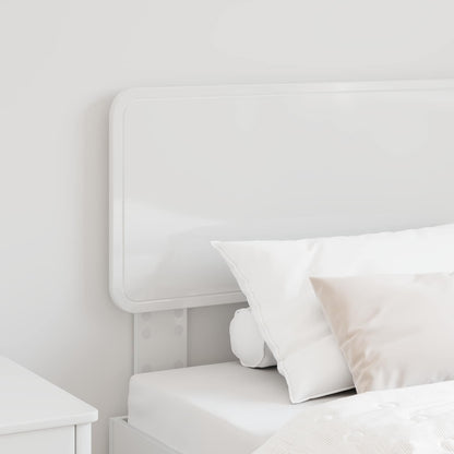 vidaXL Headboard Gloss White Engineered wood