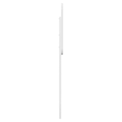 vidaXL Headboard Gloss White Engineered wood