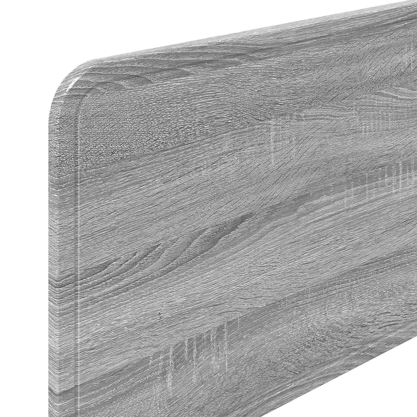 vidaXL Headboard Grey Sonoma Engineered wood