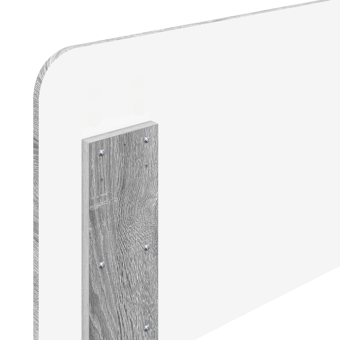 vidaXL Headboard Grey Sonoma Engineered wood