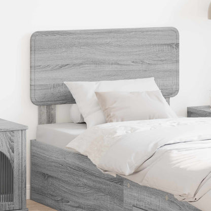 vidaXL Headboard Grey Sonoma Engineered wood