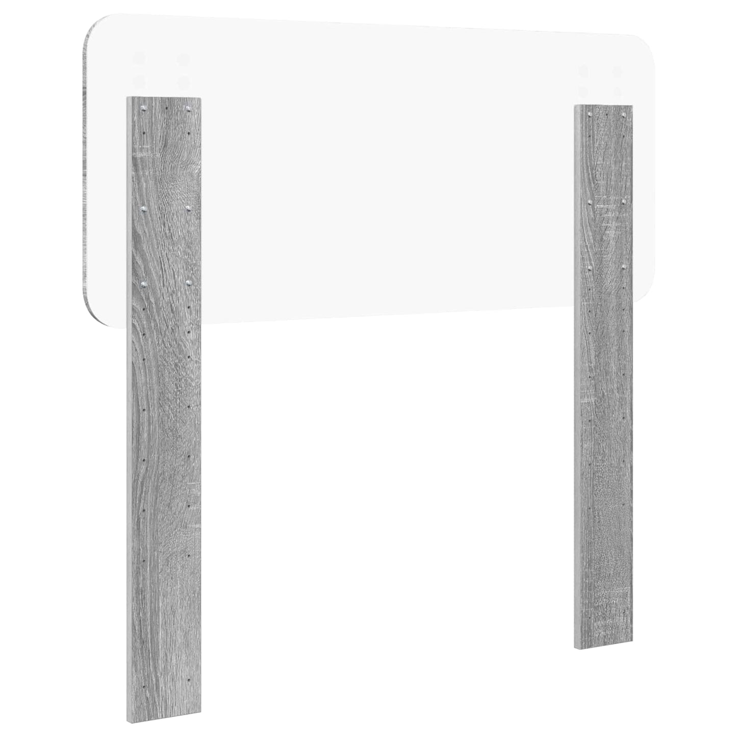 vidaXL Headboard Grey Sonoma Engineered wood