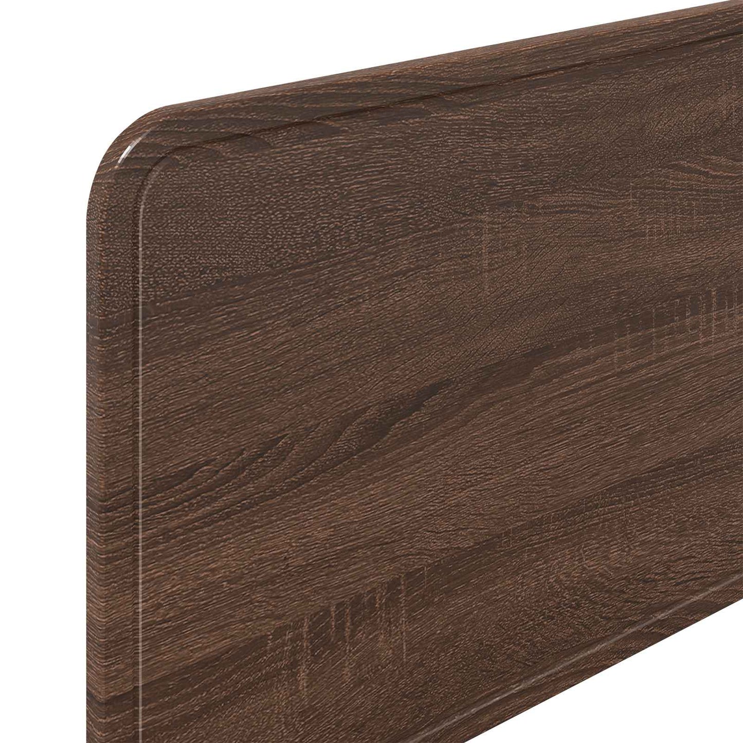 vidaXL Headboard Brown Oak Engineered wood