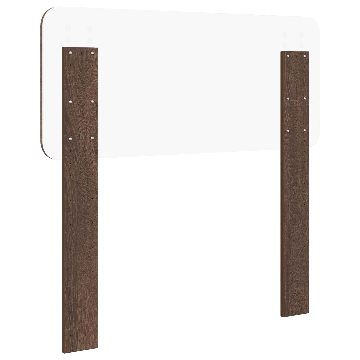 vidaXL Headboard Brown Oak Engineered wood