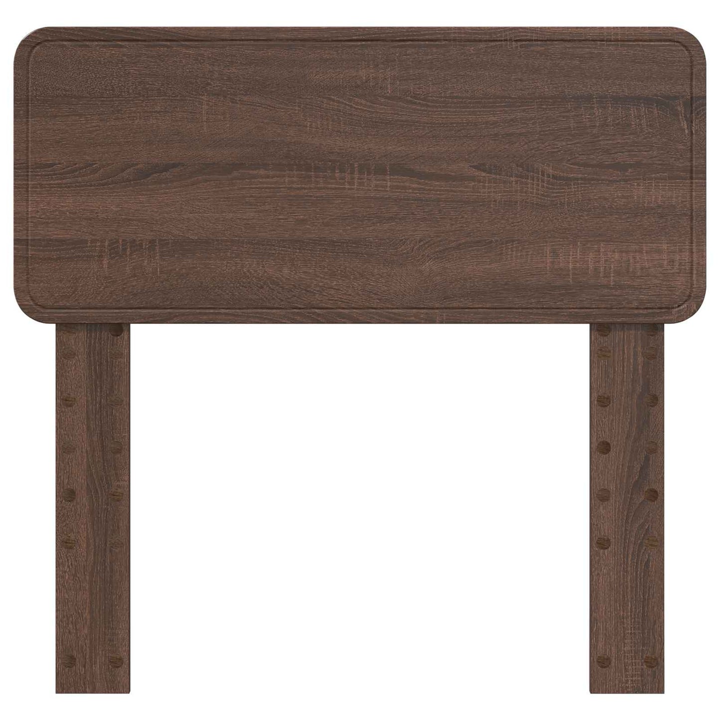 vidaXL Headboard Brown Oak Engineered wood