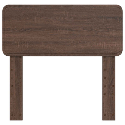 vidaXL Headboard Brown Oak Engineered wood