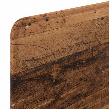 vidaXL Headboard Old Wood Engineered wood