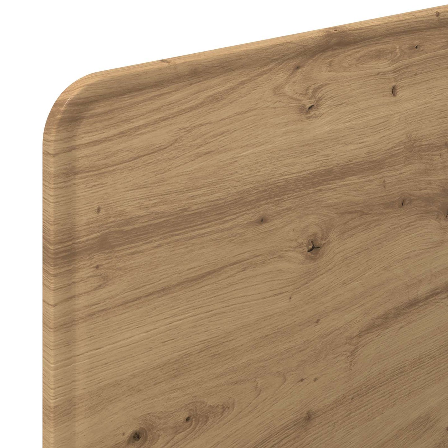vidaXL Headboard Artisan Oak Engineered wood
