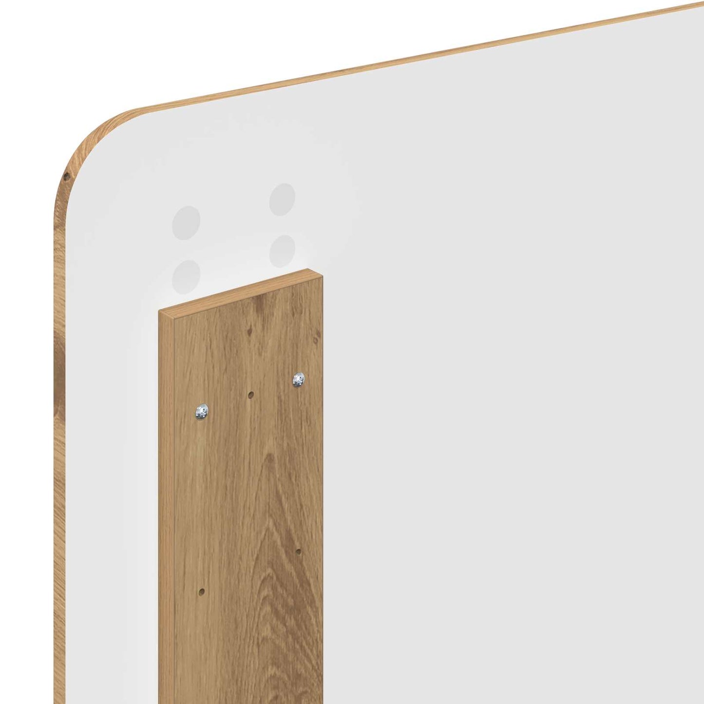 vidaXL Headboard Artisan Oak Engineered wood