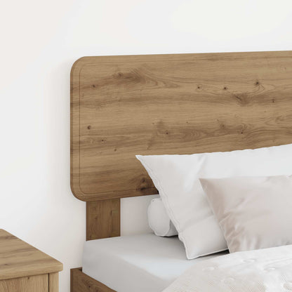 vidaXL Headboard Artisan Oak Engineered wood