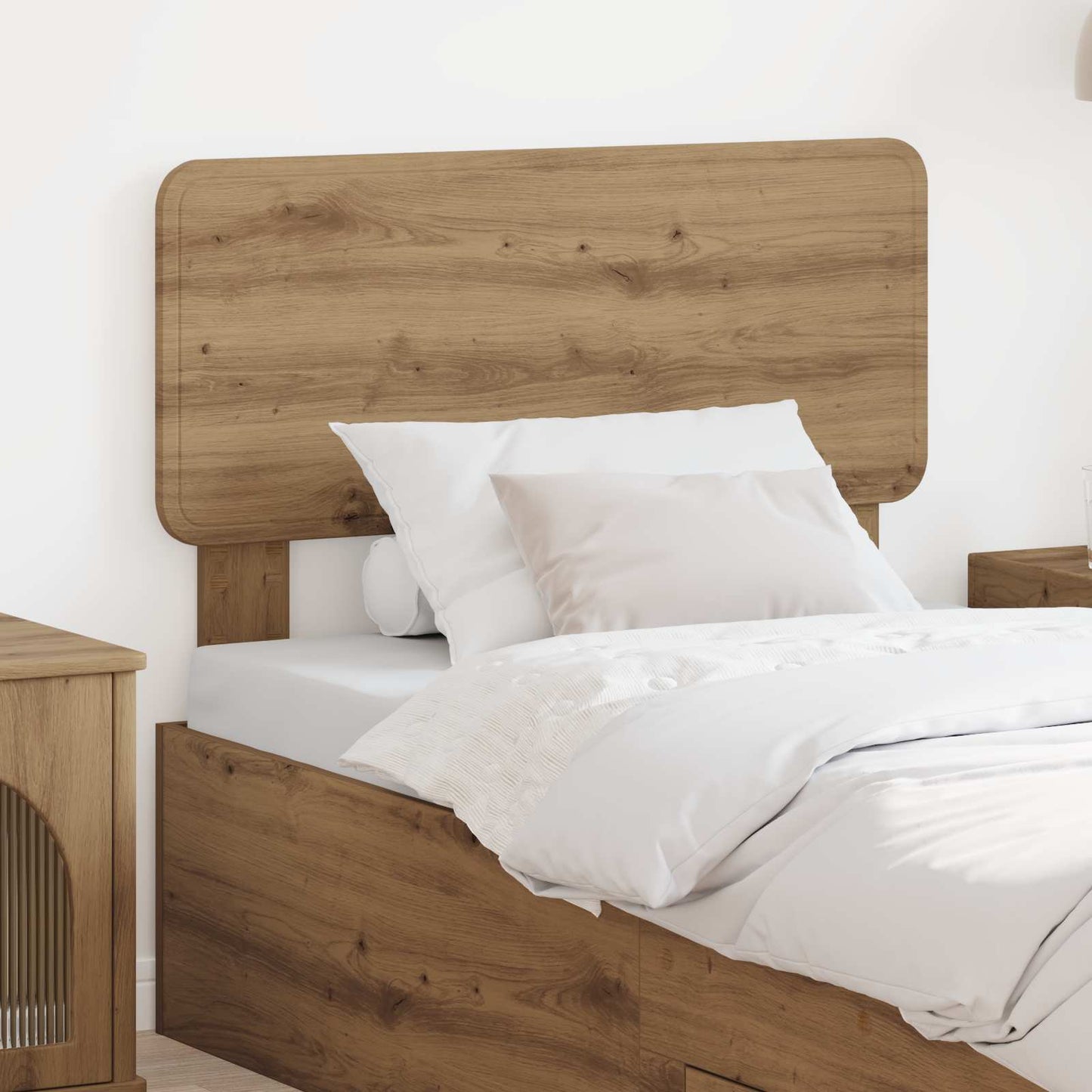vidaXL Headboard Artisan Oak Engineered wood
