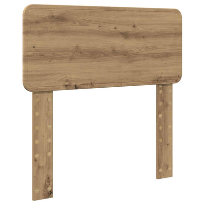 vidaXL Headboard Artisan Oak Engineered wood