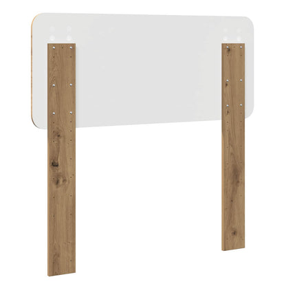 vidaXL Headboard Artisan Oak Engineered wood