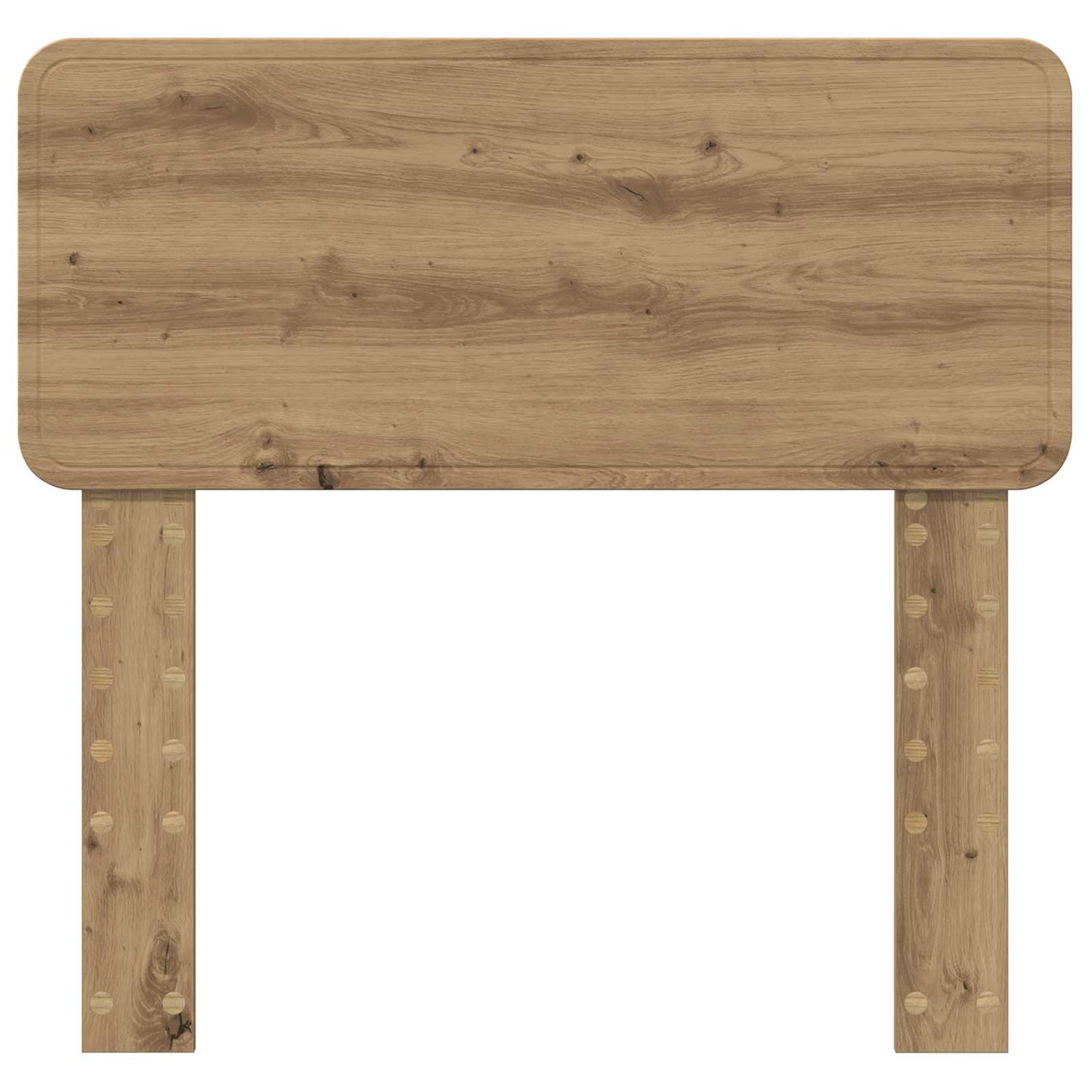 vidaXL Headboard Artisan Oak Engineered wood