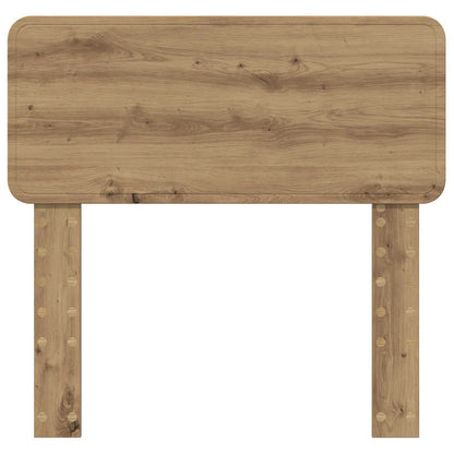 vidaXL Headboard Artisan Oak Engineered wood