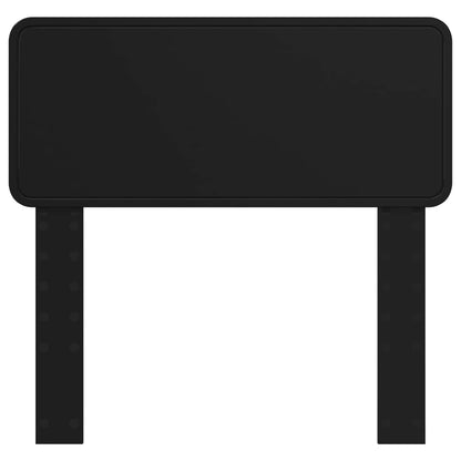 vidaXL Headboard Black Oak Engineered wood