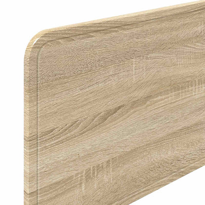 vidaXL Headboard Sonoma Oak Engineered wood