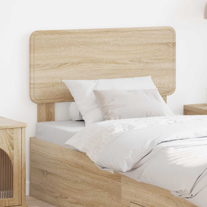 vidaXL Headboard Sonoma Oak Engineered wood