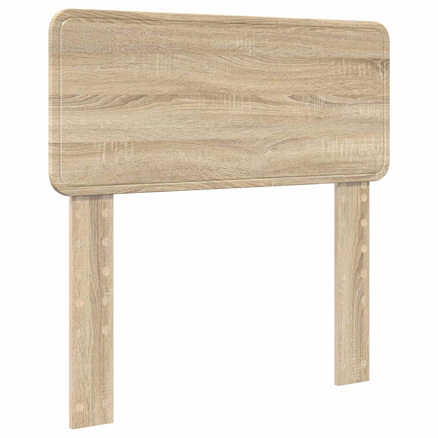 vidaXL Headboard Sonoma Oak Engineered wood