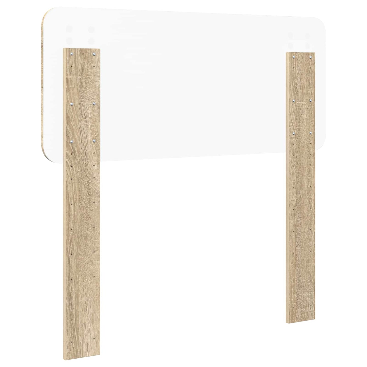 vidaXL Headboard Sonoma Oak Engineered wood