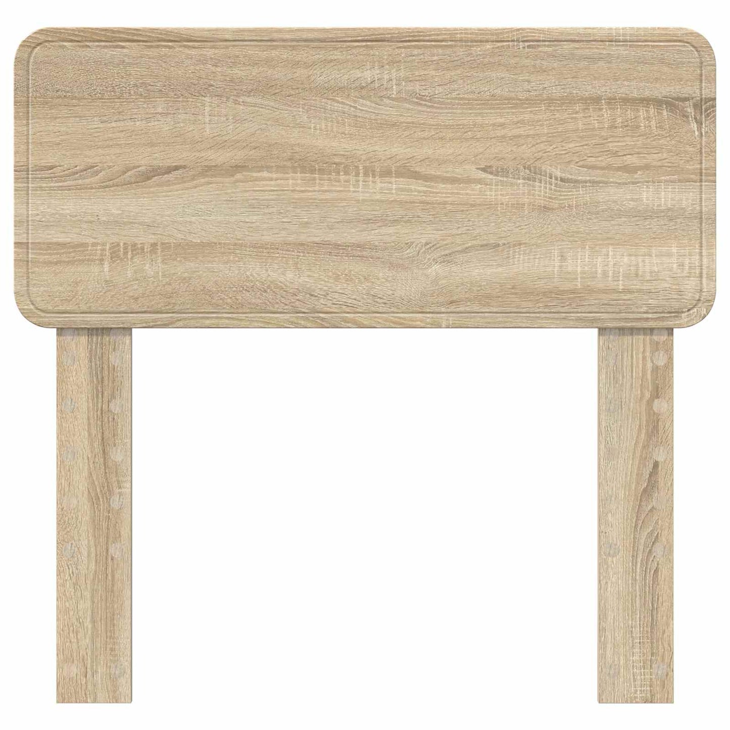 vidaXL Headboard Sonoma Oak Engineered wood