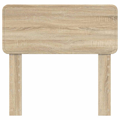 vidaXL Headboard Sonoma Oak Engineered wood