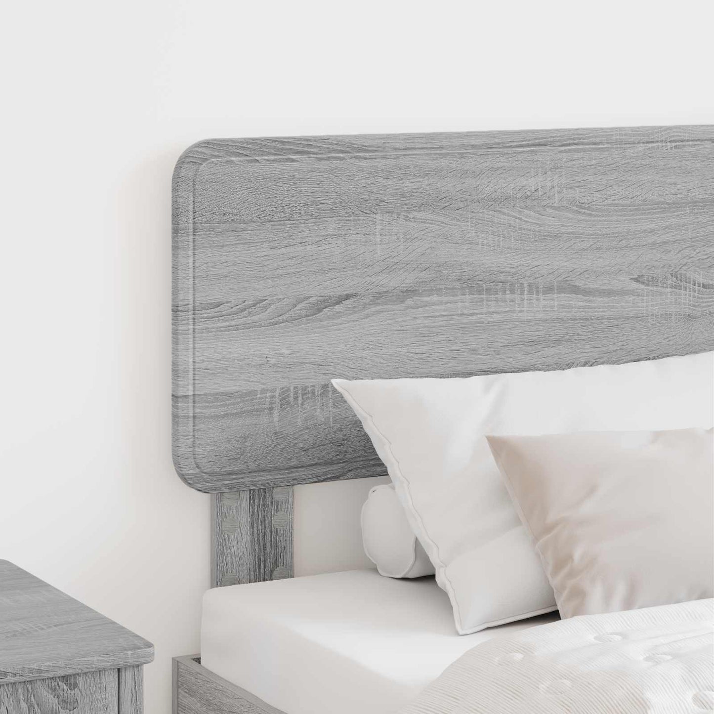 vidaXL Headboard Grey Sonoma Engineered wood