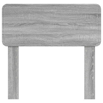 vidaXL Headboard Grey Sonoma Engineered wood
