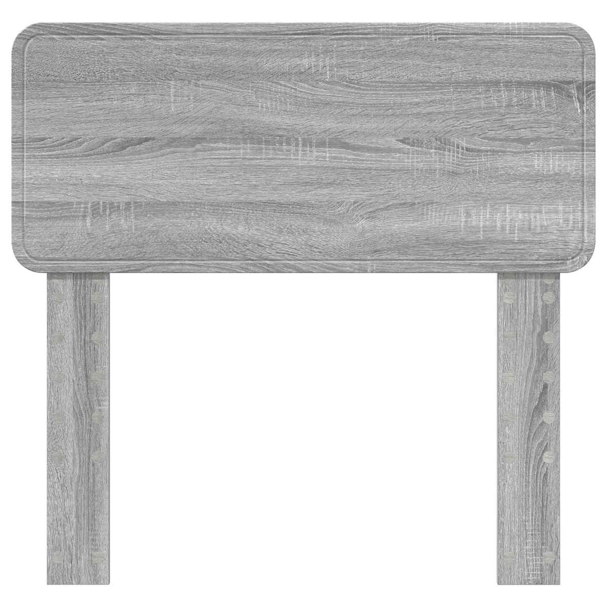 vidaXL Headboard Grey Sonoma Engineered wood