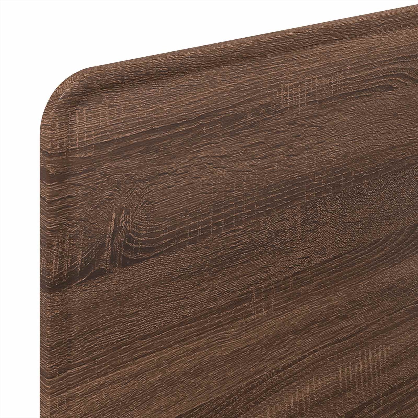 vidaXL Headboard Brown Oak Engineered wood