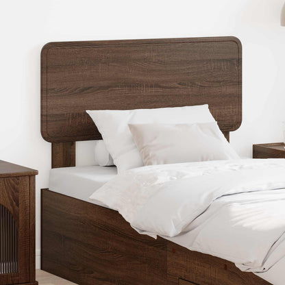 vidaXL Headboard Brown Oak Engineered wood