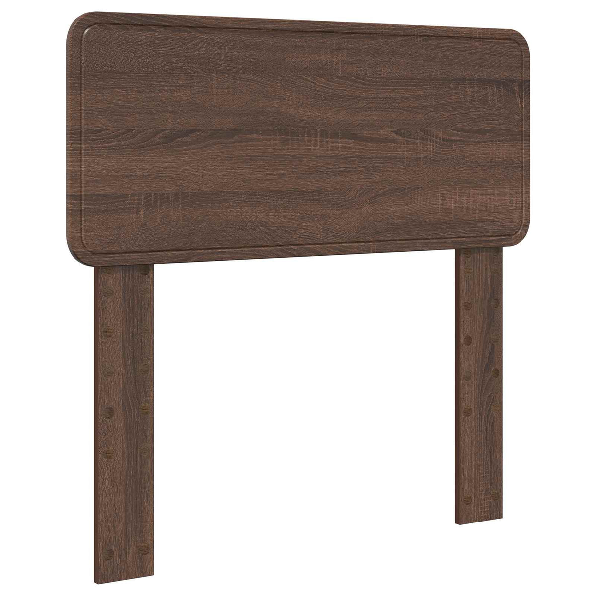 vidaXL Headboard Brown Oak Engineered wood
