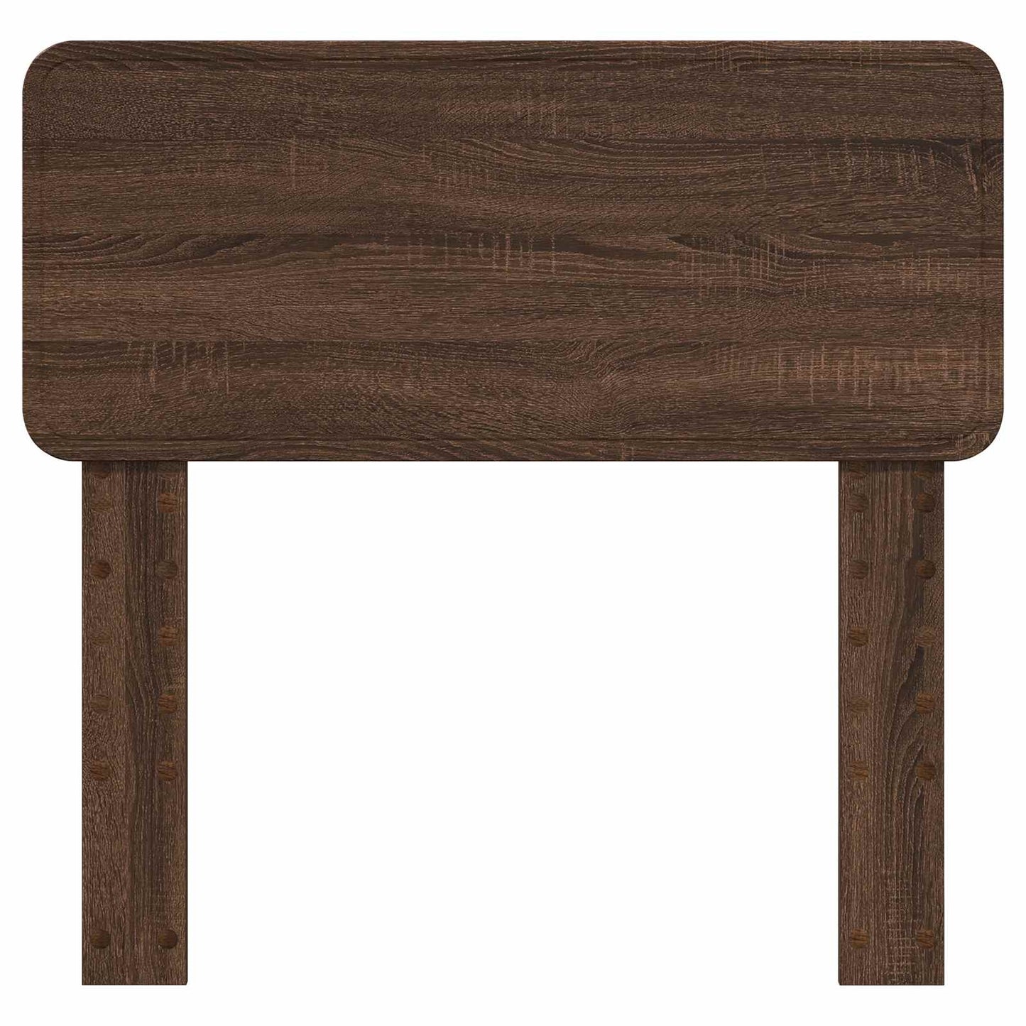 vidaXL Headboard Brown Oak Engineered wood