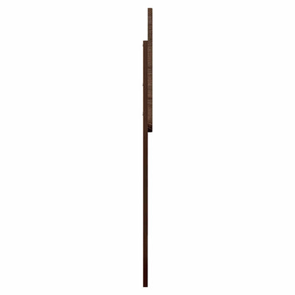 vidaXL Headboard Brown Oak Engineered wood
