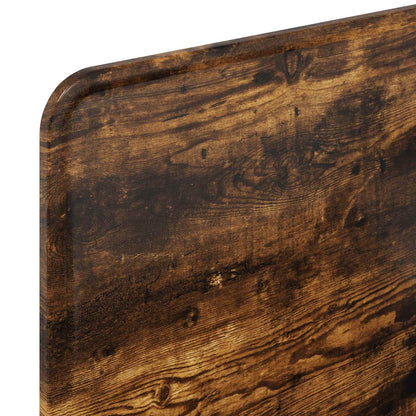 vidaXL Headboard Smoked Oak Engineered wood