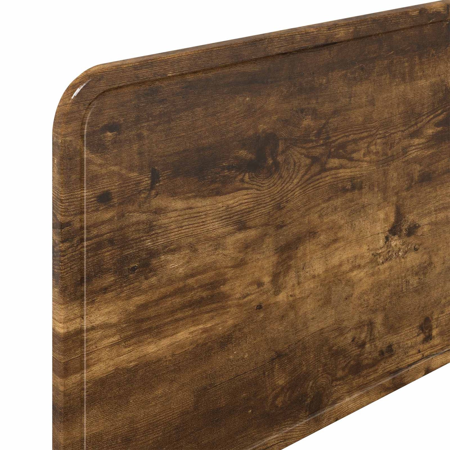 vidaXL Headboard Smoked Oak Engineered wood