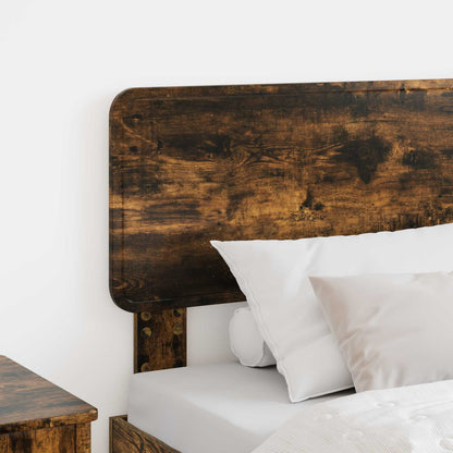 vidaXL Headboard Smoked Oak Engineered wood