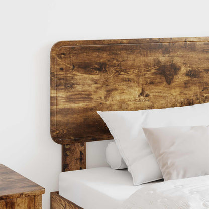 vidaXL Headboard Smoked Oak Engineered wood