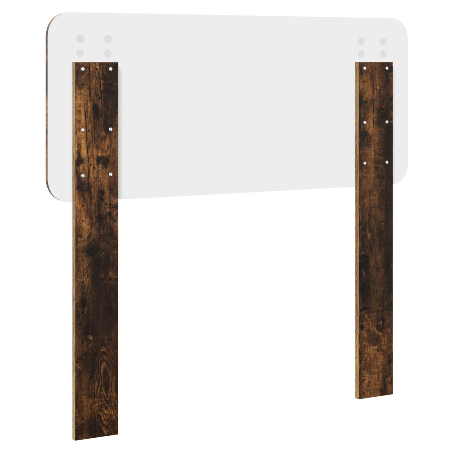 vidaXL Headboard Smoked Oak Engineered wood