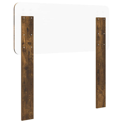 vidaXL Headboard Smoked Oak Engineered wood