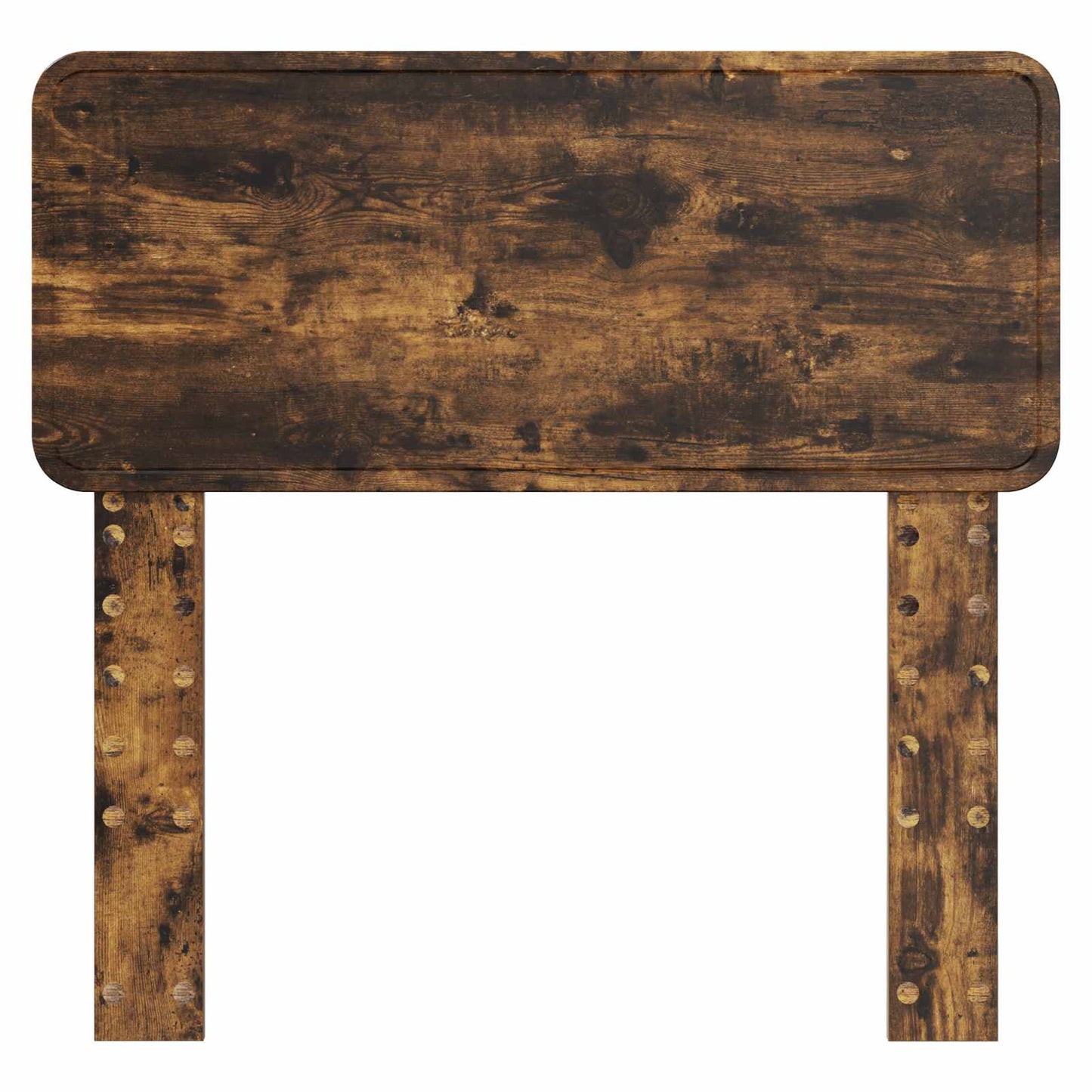 vidaXL Headboard Smoked Oak Engineered wood